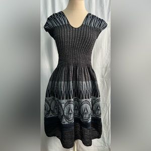 Max Studio Smocked Waist Dress - Size XS